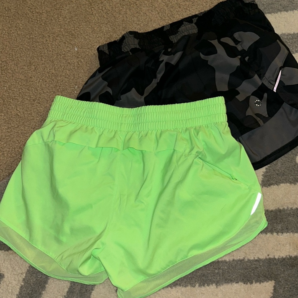Athleta size small running shorts
